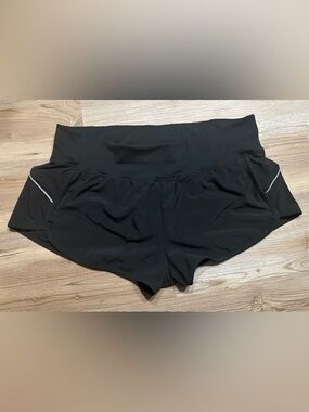 Zella Black High-Rise Performance Shorts